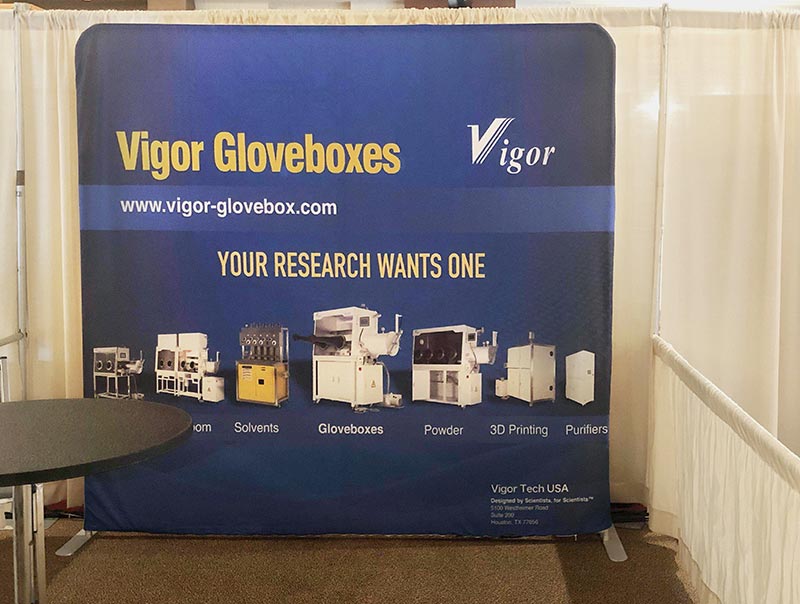 Vigor Tech USA Was at The AMPM Exhibition 2019