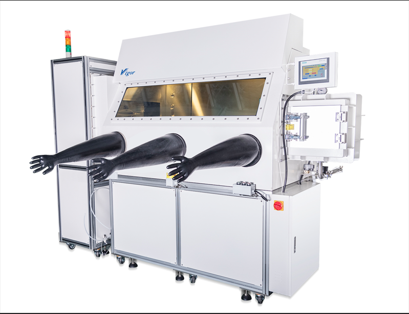 Advantages and Applications of Vigor Glove Box for Laser Welding