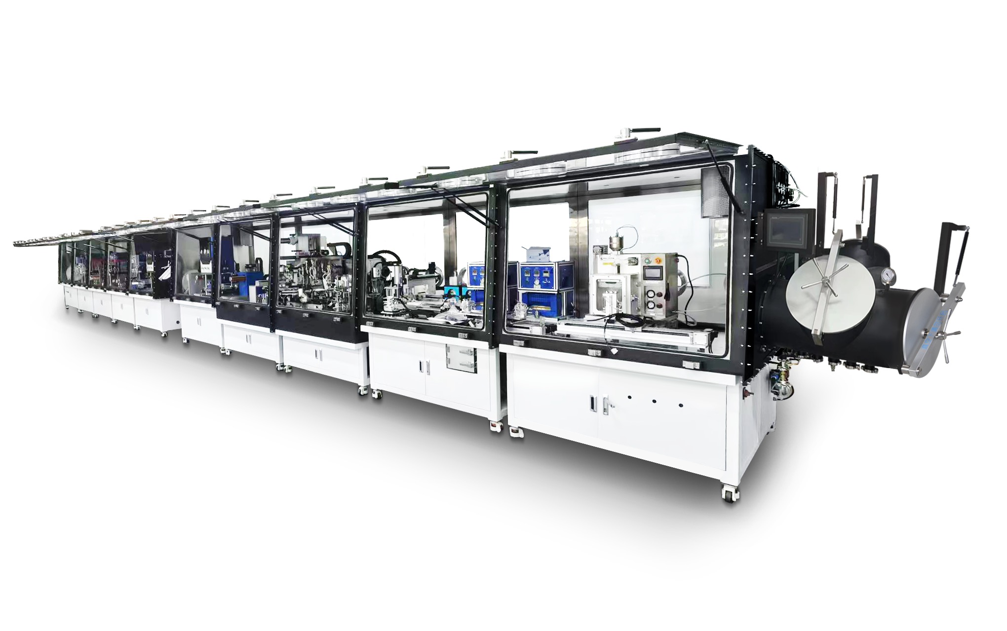 Solid state battery smart manufacturing revolution: Vigor production line empowers cost reduction by 85%! Welcome to CIBF2025