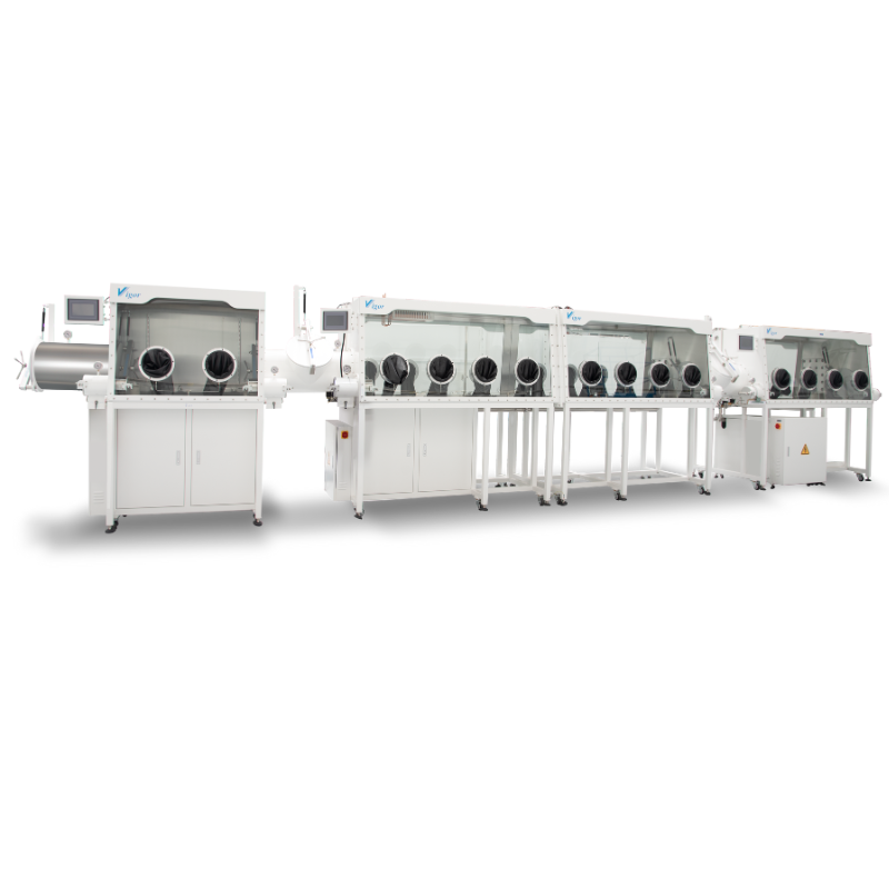 Solid state battery smart manufacturing revolution: Vigor production line empowers cost reduction by 85%! Welcome to CIBF2025