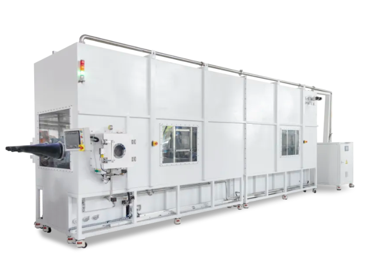 Solid state battery smart manufacturing revolution: Vigor production line empowers cost reduction by 85%! Welcome to CIBF2025