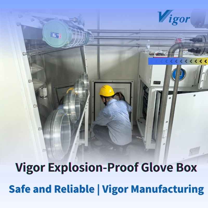 Vigor Explosion-Proof Glove Box: Safe and Reliable | Vigor Manufacturing