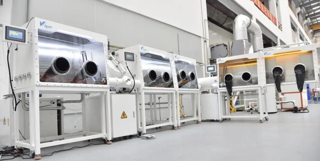 Technological Application and Innovation of VIGOR Glove Box in the Pharmaceutical Industry Technological Application and Innovation of VIGOR Glove Box in the Pharmaceutical Industry