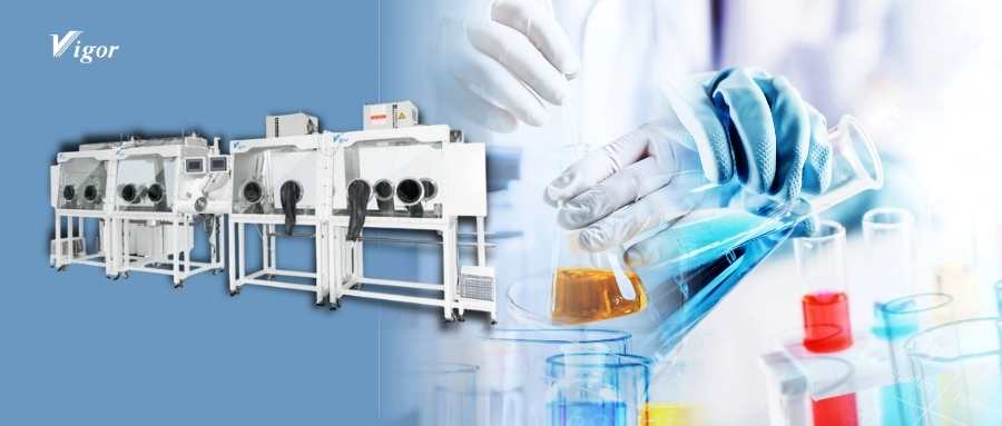 Technological Application and Innovation of VIGOR Glove Box in the Pharmaceutical Industry Technological Application and Innovation of VIGOR Glove Box in the Pharmaceutical Industry