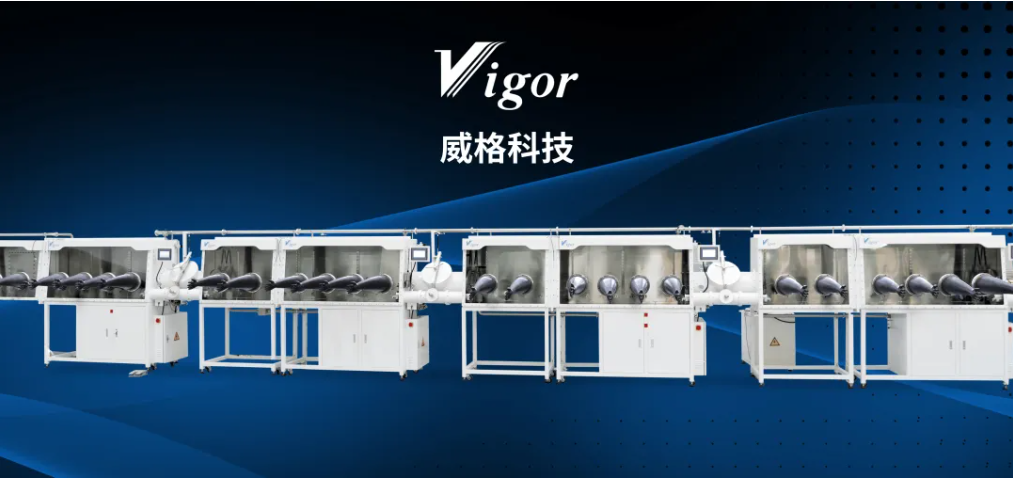 Vigor Glove Box Builds a Reliable Environment for R