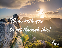 Announcement about COVID-19 From Vigor