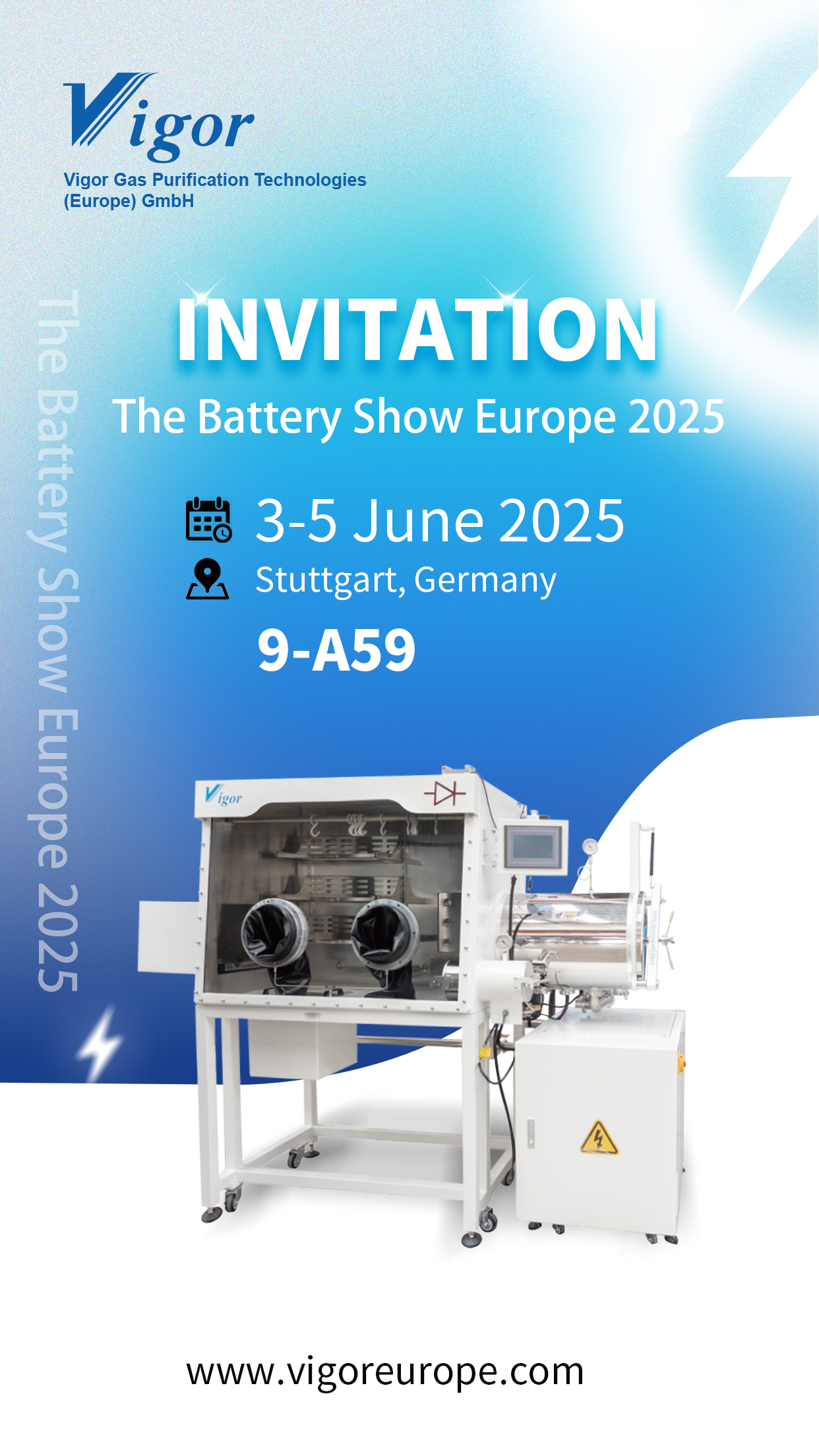 Confirm participation! Meet you at The Battery Show Europe2025