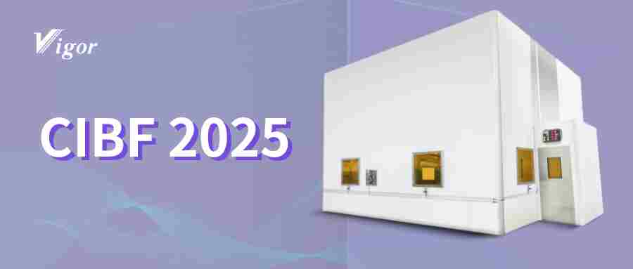 Solid state battery smart manufacturing revolution: Vigor production line empowers cost reduction by 85%!  Welcome to CIBF2025